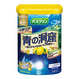 Basklein World Kikyo Italian Blue Cave Bath Solution, 21.2 oz (600 g) (1) [Quasi-Drug]