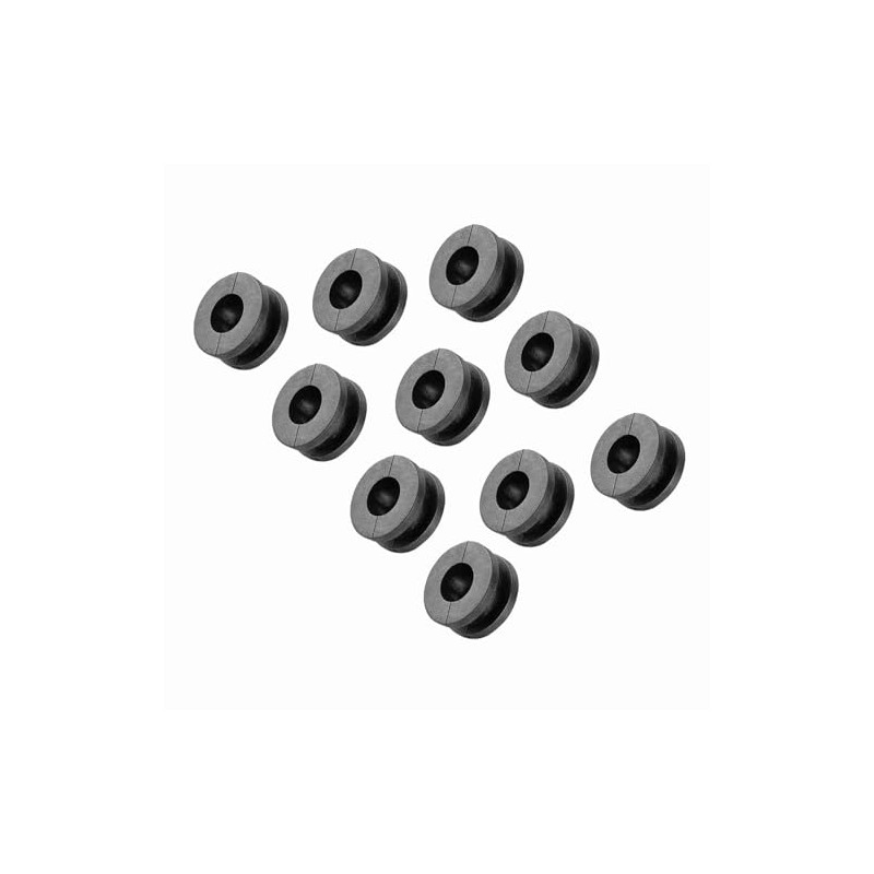 KIMISS Motorcycle Fairing Washers,10pcs Motorcycle Washers ABS Motorcycle Gasket.