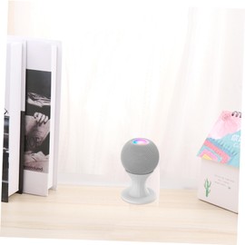 Gatuida Speaker Holder Desktop Rack for Mini Sturdy Reliable Speaker Stand Easy to Install Space Saving Design for Home Office Use