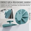 Innerneed Cepillo Ducha Silicona Suave Grado Alimenticio Cuerpo Limpiador Piel