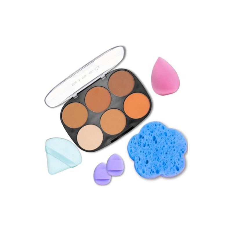 Kit de maquillaje: Bissú Contour Palette + 1 palicador +