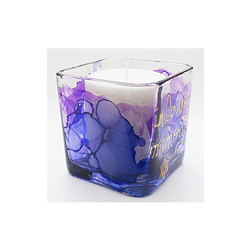 Yahrzeit Memorial Candle - AM037