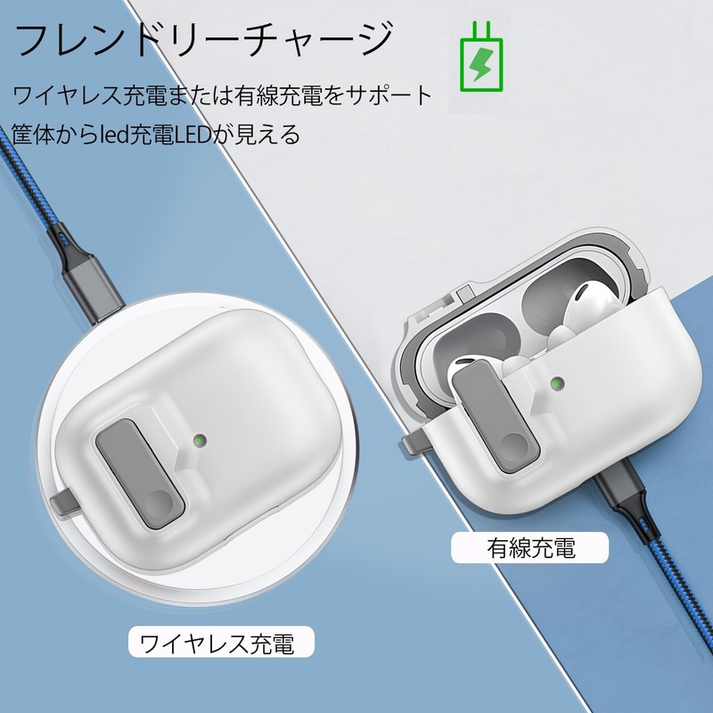 Anlalish Compatible Airpods 4th Generation Case Compatible with Carabiner Stylish