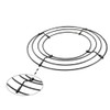 2 Pack Wreath Frames 8 Inch, Round Metal Wreath Form
