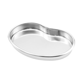 Stainless Steel Kidney Tray Kidney Dishes Tray Shaped Curved Dish Professional Surgical Kidney Dish Large Curved Metal Instrument Tray Small Tray Lab Instrument Tattoo Tool Trays,8.5 x 5.7 x 1 in