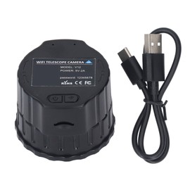 Telescope Eyepiece Camera 4MP 2K Video Wireless Electronic Eyepiece Camera for 25mm to 50mm Telescopes