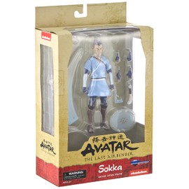 DIAMOND SELECT TOYS Avatar The Last Airbender: Sokka Deluxe Action Figure