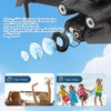 RC Drone Obstacle Avoidance Folding Camera Angle Adjustable Low Noise