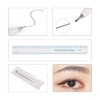 Bolígrafo para Tatuar Cejas Azul 05 MM Lápiz Marcador de