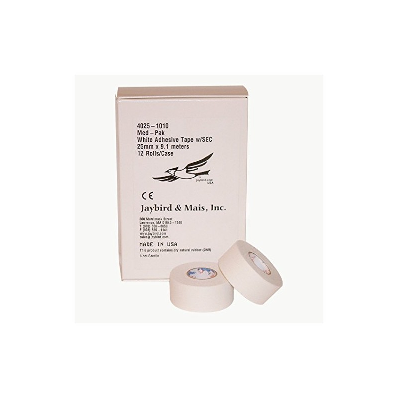 Jaybird & Mais Med-Pak Bandaging Tape (4025): 1 in. x