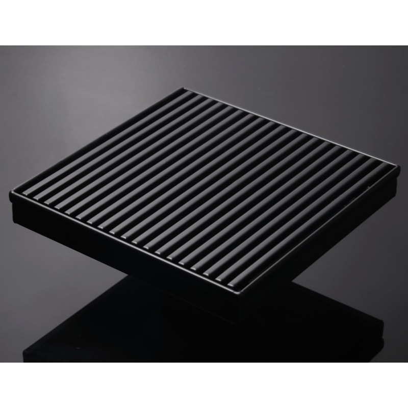 Sharpeye 6 Inch Square Shower Drain with Removable Wedge Wire