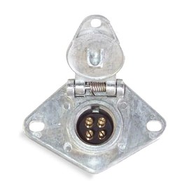 Velvac 4-Way Socket - 055056