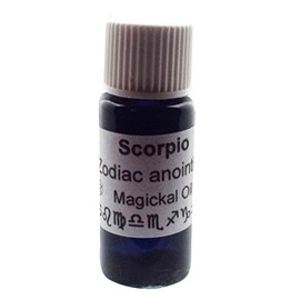 Angelleesa | Scorpio Zodiac Herbal Infused Magickal Incense Oil