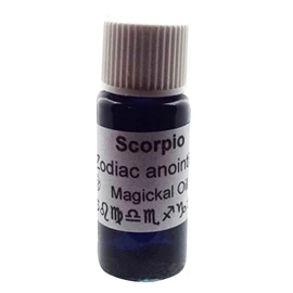 Angelleesa | Scorpio Zodiac Herbal Infused Magickal Incense Oil