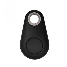 GPS Locator/Anti-lost and Anti-theft Keychain for Suitcases, Kids, Pets, Wallet and Keychain(Black)