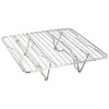 Captain Stag Square Baking Wire Tray with Legs for Dutch