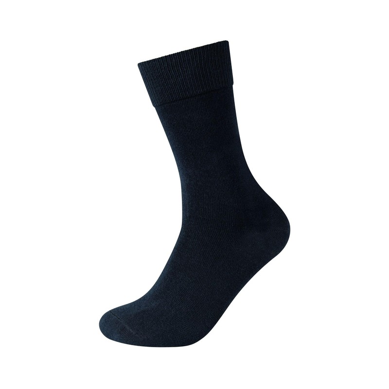 s.Oliver Children's Socks, Pack of 9 - Blue Plain, size: