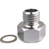 Oil Pressure Sensor M12-1.5 Adapter to 1/8 NPT Port Fitting