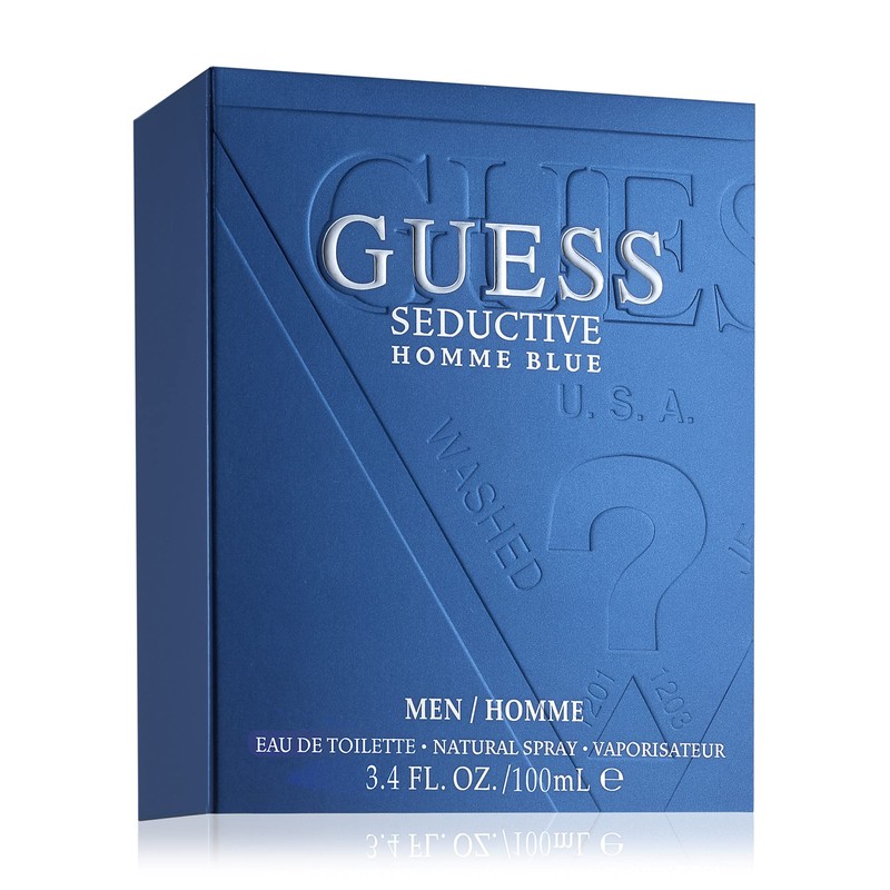 GUESS Fragrance Seductive Homme Blue Eau De Toilette Spray for