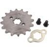 Magkowar 420 Front Enigine Sprocket with Retainer Plate Sets for