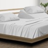 Split Head Flex King Sheet Set - 100% Egyptian Cotton,