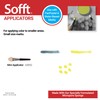 Sofft Artist Tools by GOLDEN, Mini Applicators, Pack of 12,