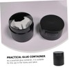 Beavorty Long-lasting Eyelash Glue Container Sealed Eyelash Glue Jar for