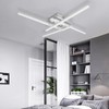 140LED Ceiling Light Decorative Lamp Modern Ceiling Fixture for Living