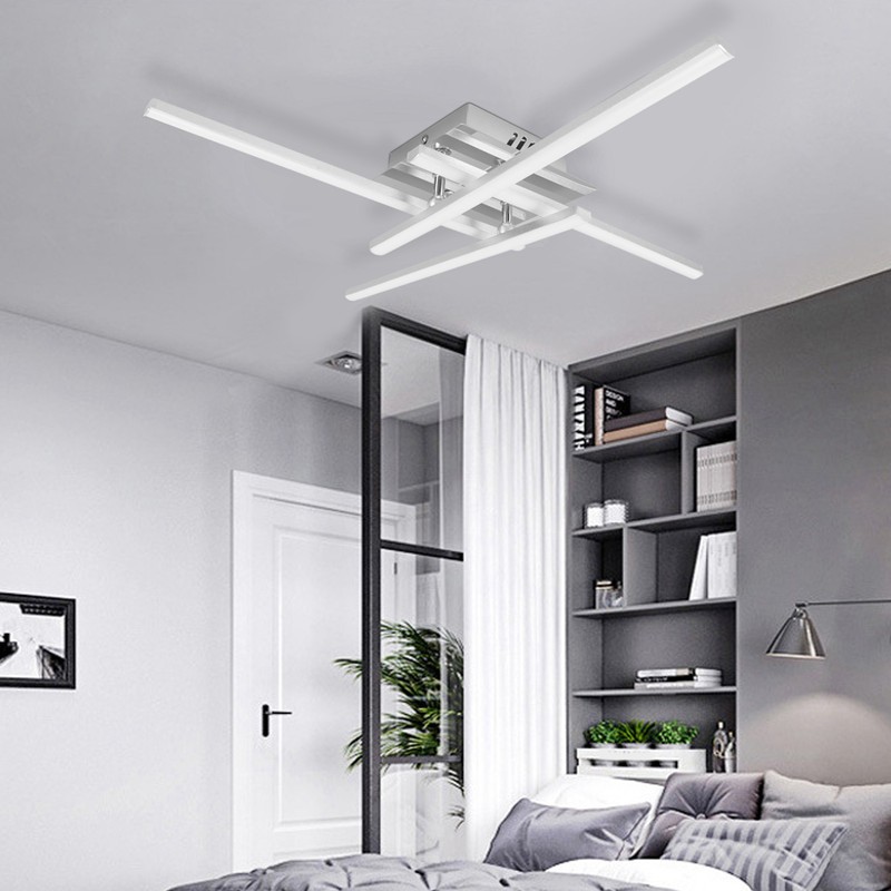 140LED Ceiling Light Decorative Lamp Modern Ceiling Fixture for Living