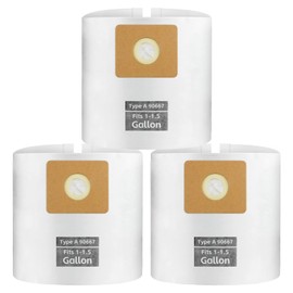 3 PCS Preferential Set 1-1.5 Gallon Vac bags, ALYYDBG Type A 90667 9066700 9066733 Disposable Collection Bags