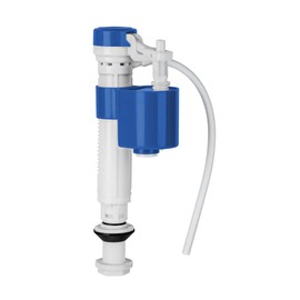 Foset VW-205, Válvula de llenado, ajustable, de plástico para tanque bajo