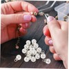 STOBOK 100pcs Imitation Charms for Jewelry Making Decorative Pendants for