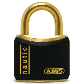 ABUS (Abbas) Brass Padlock T84MB Roses #