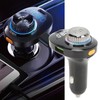 Bluetooth Car Adapter FM Transmitter Wireless FM Radio Adapter Dual