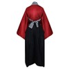 DJF Disfraz samurái japonés de Kendo Hakama Aikido para hombre,