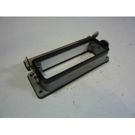 Weidmuller Bulkhead Housing, Size 8, Aluminium - 1213900000