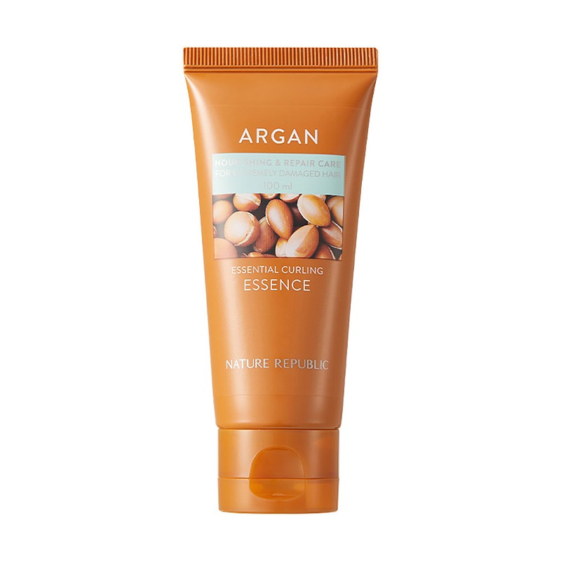 Nature Republic Curl Cream Shine Nutrition Nature Republic Argan Essential