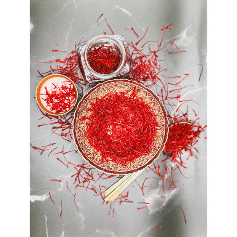 Vigr Single Origin Kashmiri Mongra Saffron (Kesar) - Farm Direct