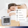 TFA Dostmann 60.2545 Digital Radio-Controlled Alarm Clock