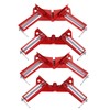 Vastsea Pack of 4 90 Degree Right Angle Clamp, DIY