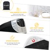 BougeRV RV Windshield Window Snow Cover for Class B Dodge
