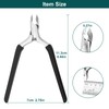 CGBE Professional Cuticle Nippers, Sharp Cuticle Remover, Cuticle Nippers Made