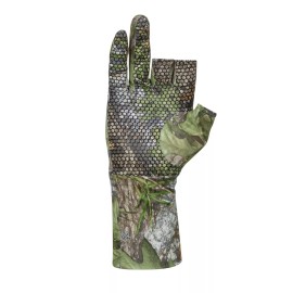 North Mountain Gear Fingerless Mossy Oak Obsession Gloves