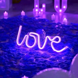 JUPOZOP 1000 PCS Artificial Fake Rose Petals for Wedding, Romantic Night for Her/Him Set, Engagement, Flower Decorations, Event, Party, in Bulk, (Royal Blue)