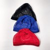 Korean Bathhouse Sauna Mesh Hair Cap Shower Cap Red 2ea