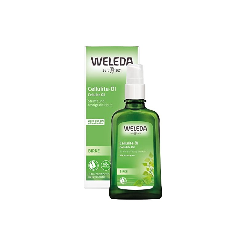 Weleda Birch Anti-cellulite Oil 100ml