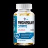 Cápsulas De Magnesio Antiestrés Citrato De Magnesio Puro Y Potasio