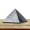 Shungite Polished Pyramid 8cm & 4cm