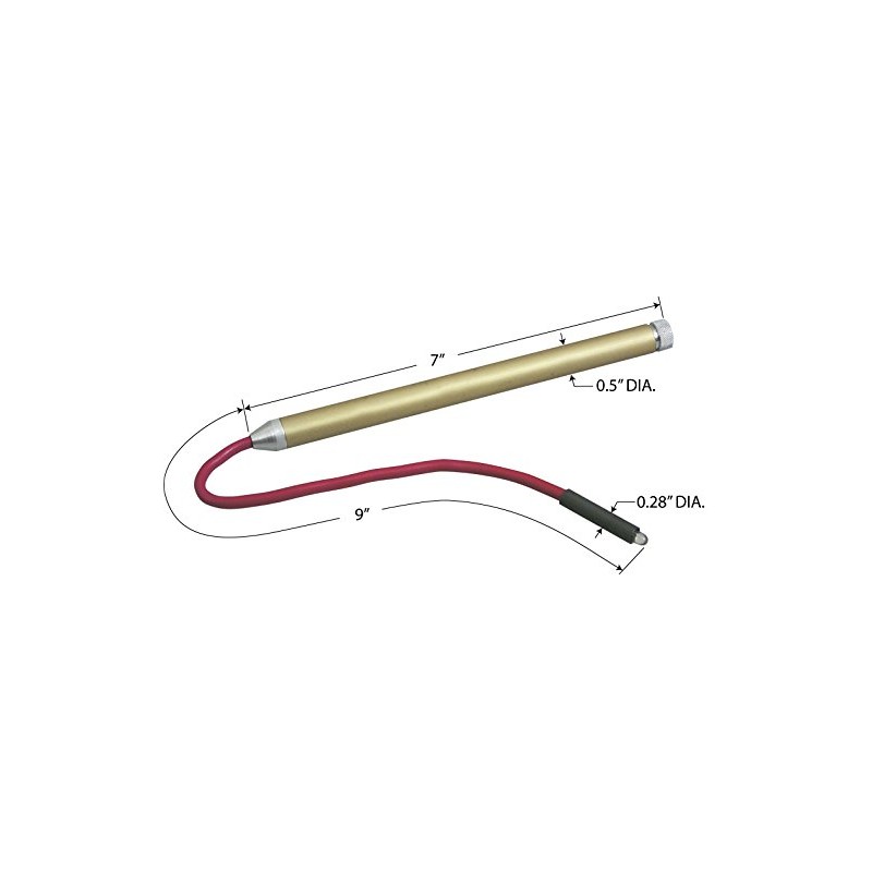 Lisle 35900 LED Flexible Flashlight , white