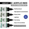 Kamenskaya Acrylic Inks for Artists - Acrylic Ink Set Colour